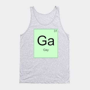 Gay Element Tank Top